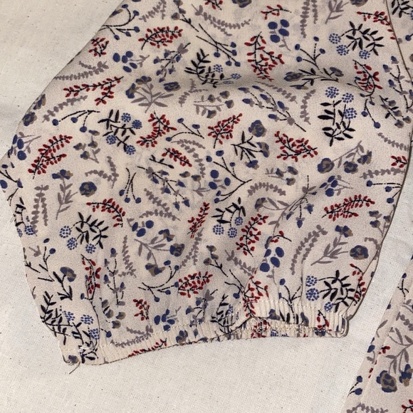 Rokoko Floral Ditsy Print Blouse - Picture 11 of 12